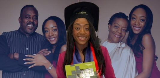 Keïsha Rousseau Marks Graduation as Third Generation Lawyer in the Netherlands