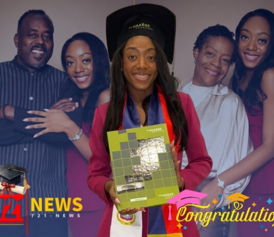 Keïsha Rousseau Marks Graduation as Third Generation Lawyer in the Netherlands