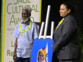 Minister of Culture extends her deepest condolences to Cultural Icon Louis “Pork Chop” Richardson