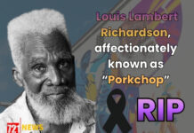Prime Minister Mercelina Extends Condolences on the Passing of Louis “Porkchop” Richardson
