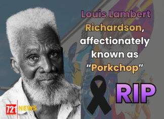 Prime Minister Mercelina Extends Condolences on the Passing of Louis “Porkchop” Richardson
