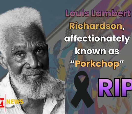 Prime Minister Mercelina Extends Condolences on the Passing of Louis “Porkchop” Richardson