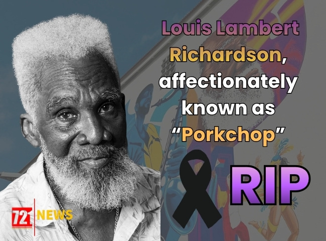 Louis Lambert Richardson, affectionately known as “Porkchop”