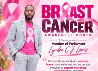 MP Lewis Shares Personal Tribute and Message of Support for Breast Cancer Awareness Month