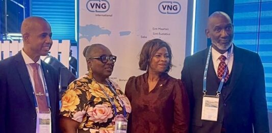 Minister Plenipotentiary Arrindell Participates in 2026 Annual VNG Congress. Provided Opportunity to Strengthen Contacts & Exchange Views