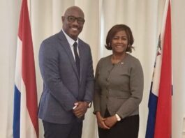 Minister Plenipotentiary Arrindell Meets Cadaster Director Ortega and Discuss the Importance of Creating Pathways for Young Professionals