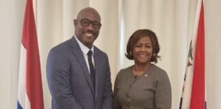 Minister Plenipotentiary Arrindell Meets Cadaster Director Ortega and Discuss the Importance of Creating Pathways for Young Professionals