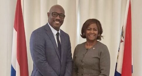 Minister Plenipotentiary Arrindell Meets Cadaster Director Ortega and Discuss the Importance of Creating Pathways for Young Professionals