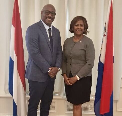 Minister Plenipotentiary Arrindell Meets Cadaster Director Ortega and Discuss the Importance of Creating Pathways for Young Professionals
