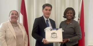 Minister Plenipotentiary Arrindell Meets Uruguay’s Ambassador and Explore Opportunities for wider Cooperation