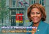 Minister Plenipotentiary Arrindell Meets Cft Board Representatives. Discuss Institutional Capacity & Long-term Resilience of Sint Maarten