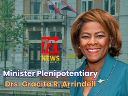 Minister Plenipotentiary Arrindell Meets Cft Board Representatives. Discuss Institutional Capacity & Long-term Resilience of Sint Maarten