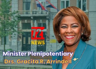 Minister Plenipotentiary Arrindell Meets Cft Board Representatives. Discuss Institutional Capacity & Long-term Resilience of Sint Maarten