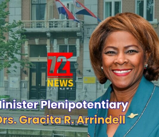 Minister Plenipotentiary Arrindell Meets Cft Board Representatives. Discuss Institutional Capacity & Long-term Resilience of Sint Maarten