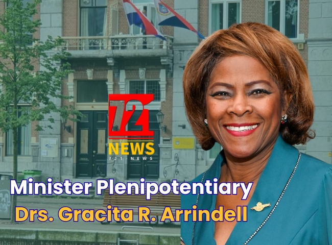 _Minister Plenipotentiary Drs. Gracita R. Arrindell