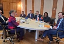 No Ordinary Working Visit: Prime Minister Mercelina Engages Dutch Leadership on Sint Maarten’s Most Pressing Priorities