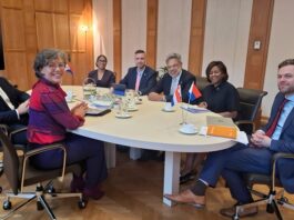 No Ordinary Working Visit: Prime Minister Mercelina Engages Dutch Leadership on Sint Maarten’s Most Pressing Priorities