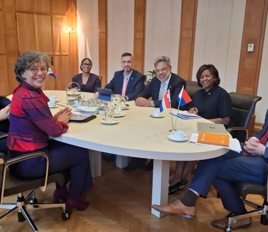 No Ordinary Working Visit: Prime Minister Mercelina Engages Dutch Leadership on Sint Maarten’s Most Pressing Priorities