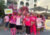 Sea of Pink Floods Philipsburg as Community Unites for Annual Pink Parade