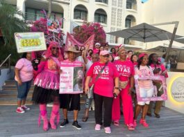 Sea of Pink Floods Philipsburg as Community Unites for Annual Pink Parade