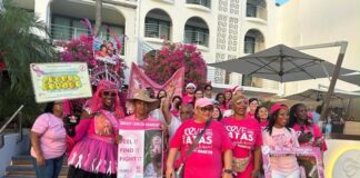 Sea of Pink Floods Philipsburg as Community Unites for Annual Pink Parade