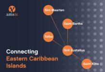 Five islands now connected through Eastern Caribbean Internet Exchange
