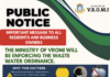 Illegal discharge of wastewater prohibited