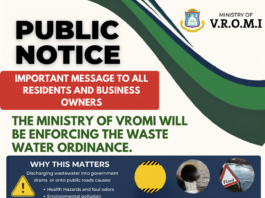 Illegal discharge of wastewater prohibited