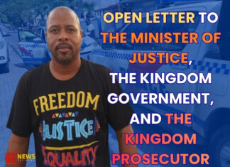OPEN LETTER TO THE MINISTER OF JUSTICE, THE KINGDOM GOVERNMENT, AND THE KINGDOM PROSECUTOR