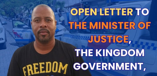 OPEN LETTER TO THE MINISTER OF JUSTICE, THE KINGDOM GOVERNMENT, AND THE KINGDOM PROSECUTOR