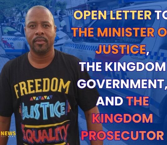 OPEN LETTER TO THE MINISTER OF JUSTICE, THE KINGDOM GOVERNMENT, AND THE KINGDOM PROSECUTOR