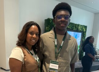 Statia Champion Youth Leadership and Heritage Travel at Regional Tourism Summit in Guyana