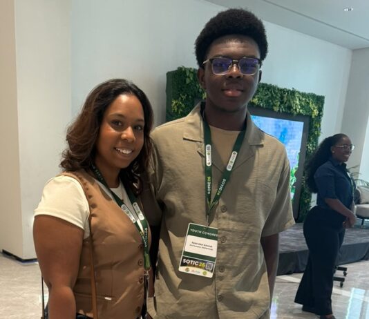 Statia Champion Youth Leadership and Heritage Travel at Regional Tourism Summit in Guyana