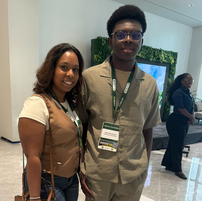 St. Eustatius Youth Leader Represents Island at Regional Tourism Summit