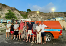 Statia Builds New Team of Search and Rescue Volunteers