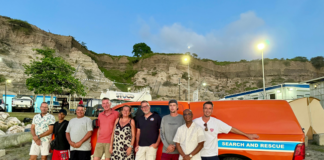 Statia Builds New Team of Search and Rescue Volunteers