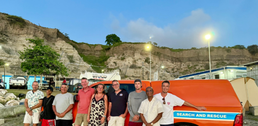 Statia Builds New Team of Search and Rescue Volunteers