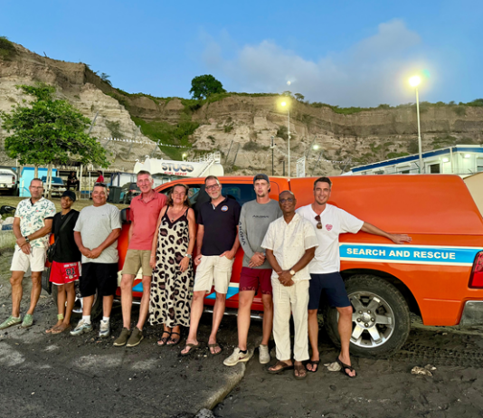 Statia Builds New Team of Search and Rescue Volunteers