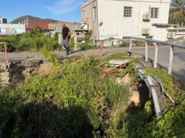 Minister of VROMI Announces Repair of Rolandus Canal in Suckergarden