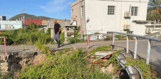 Minister of VROMI Announces Repair of Rolandus Canal in Suckergarden