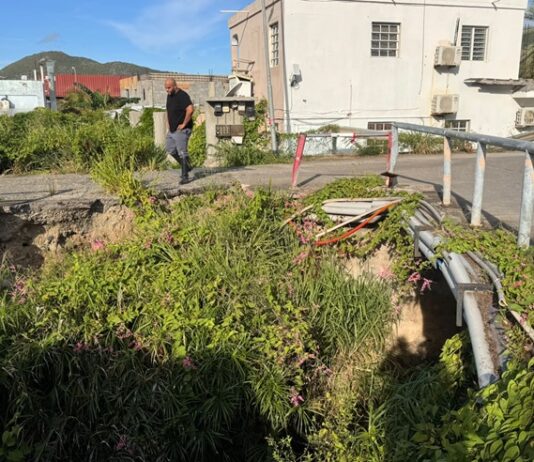 Minister of VROMI Announces Repair of Rolandus Canal in Suckergarden