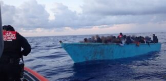 61 migrants pulled from overloaded, sinking boat in joint Caribbean rescue