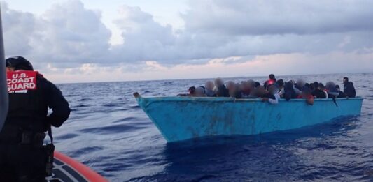 61 migrants pulled from overloaded, sinking boat in joint Caribbean rescue