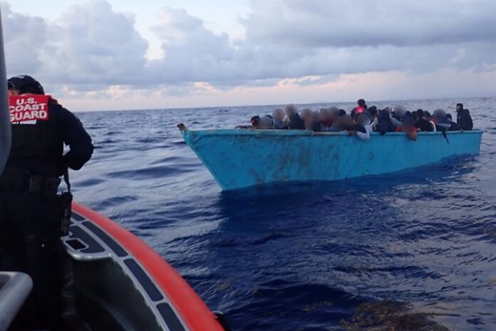 US Coast Guard Rescue 61 immigrants (1)
