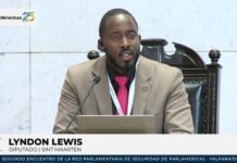 MP Lyndon Lewis Calls for Stronger Regional Cooperation and Practical Security Legislation at ParlAmericas National Congress in Chile