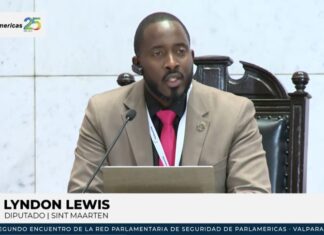 MP Lyndon Lewis Calls for Stronger Regional Cooperation and Practical Security Legislation at ParlAmericas National Congress in Chile