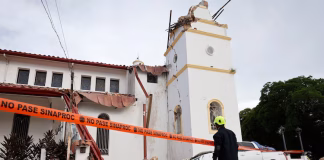 7.7 magnitude earthquake shakes Panama