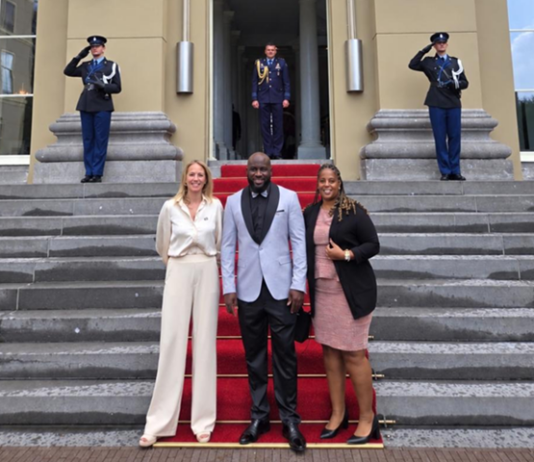 The Mega D Youth Foundation Wins the “Appeltje van Oranje 2026”
