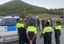 Joint KPSM and Marines controls focus on safety, security and traffic safety