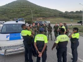 Joint KPSM and Marines controls focus on safety, security and traffic safety